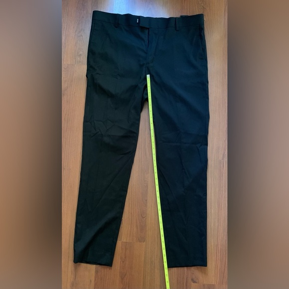 H&M Men’s Skinny Fit Dress Pants Black Size 38R - Picture 5 of 6